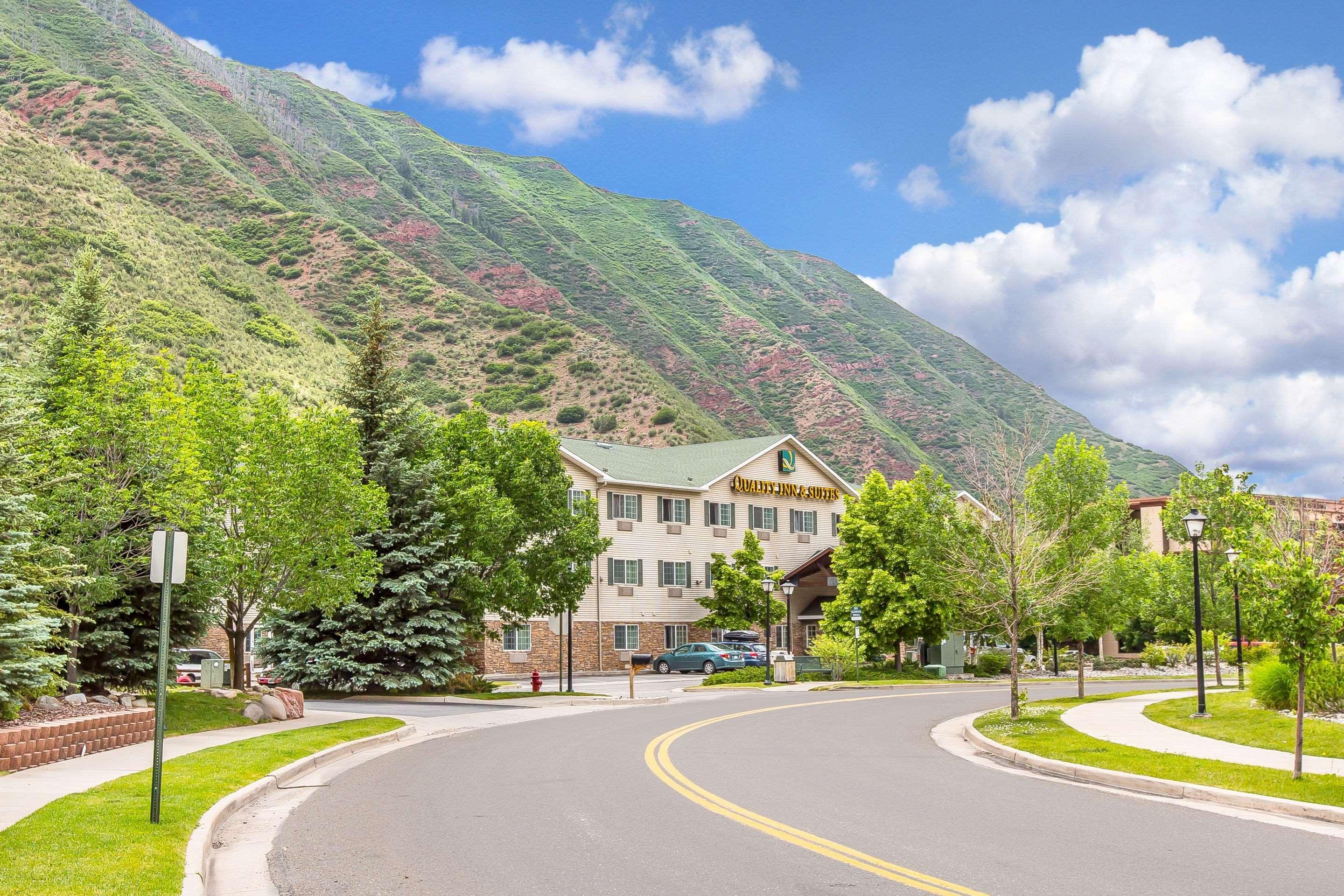 Quality Inn & Suites On The River Glenwood Springs Εξωτερικό φωτογραφία