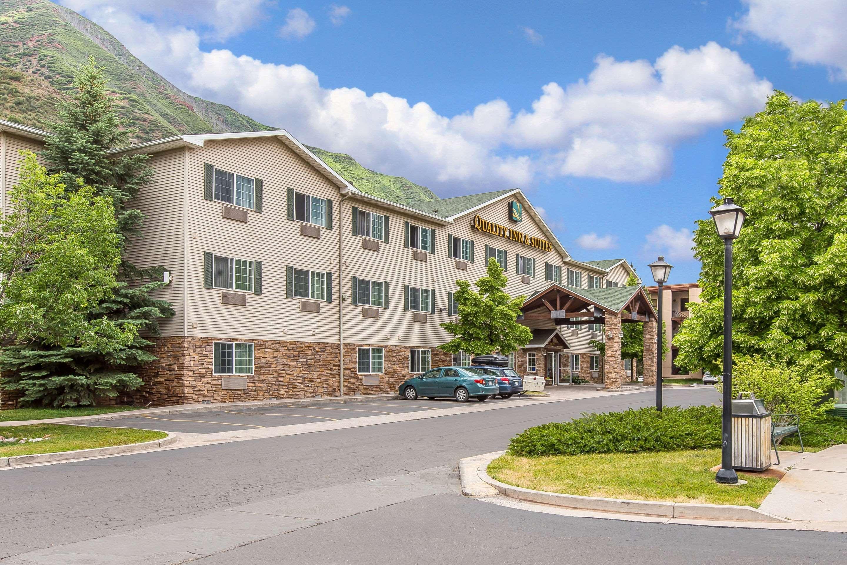 Quality Inn & Suites On The River Glenwood Springs Εξωτερικό φωτογραφία