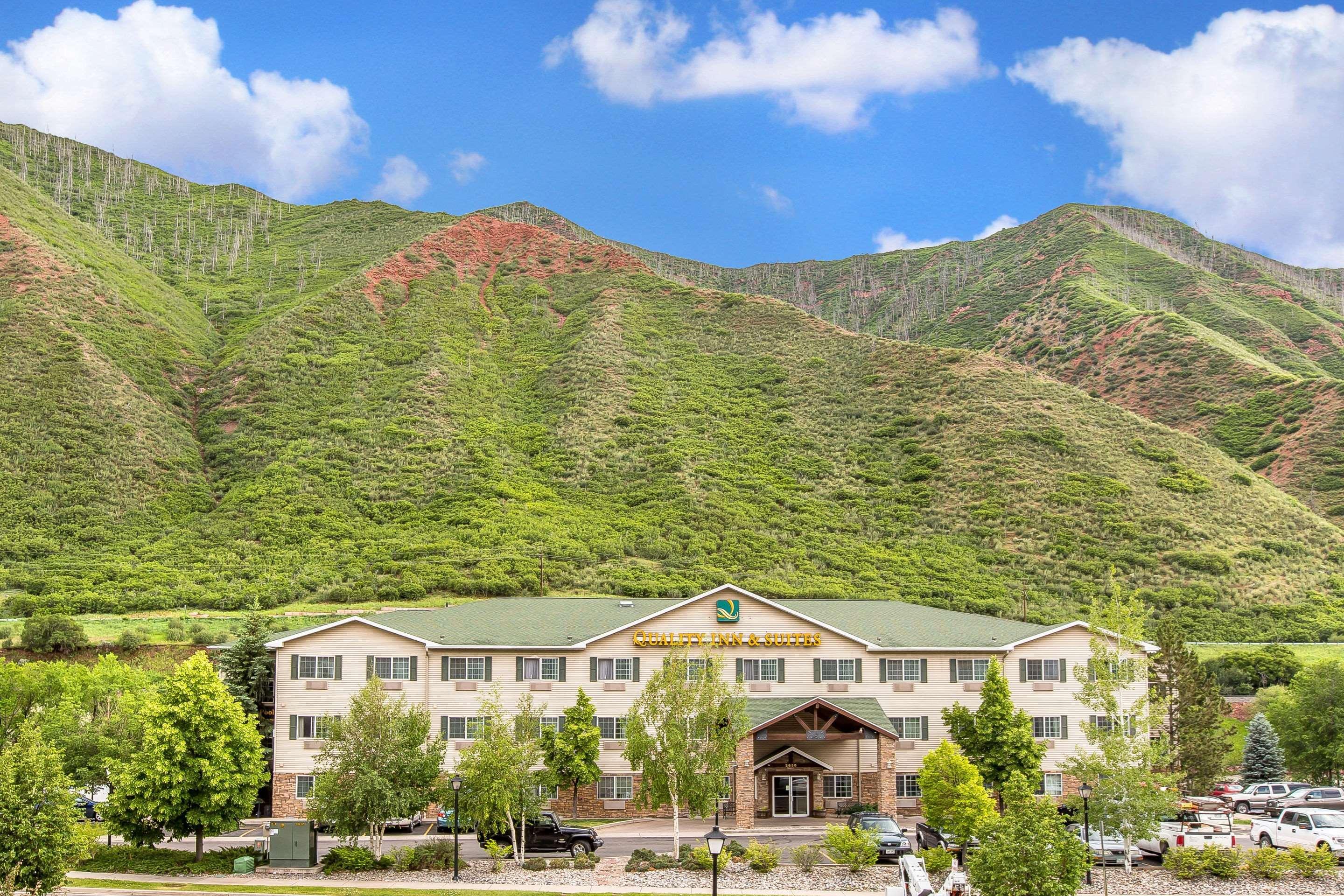 Quality Inn & Suites On The River Glenwood Springs Εξωτερικό φωτογραφία